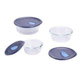 Glassware Round Set