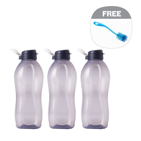 Giant Eco Bottle with Handle | 3pcs | 2L