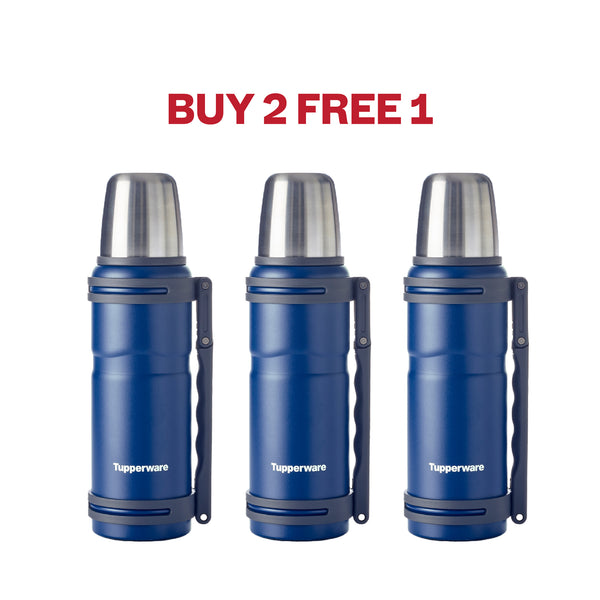 Xploris™ Thermal Flask | 3pcs | 1.2L
