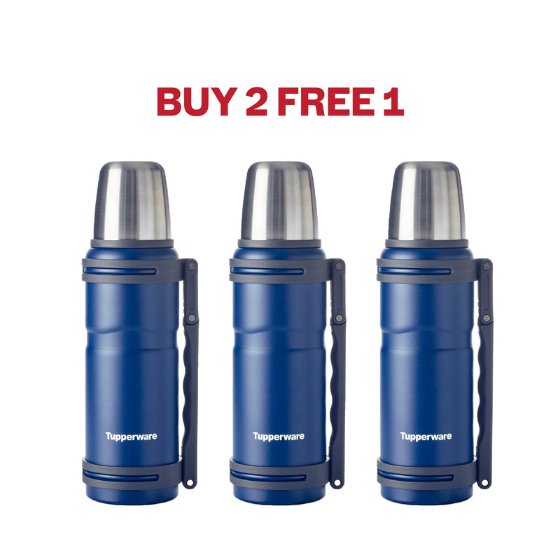 Xploris™ Thermal Flask | 3pcs | 1.2L