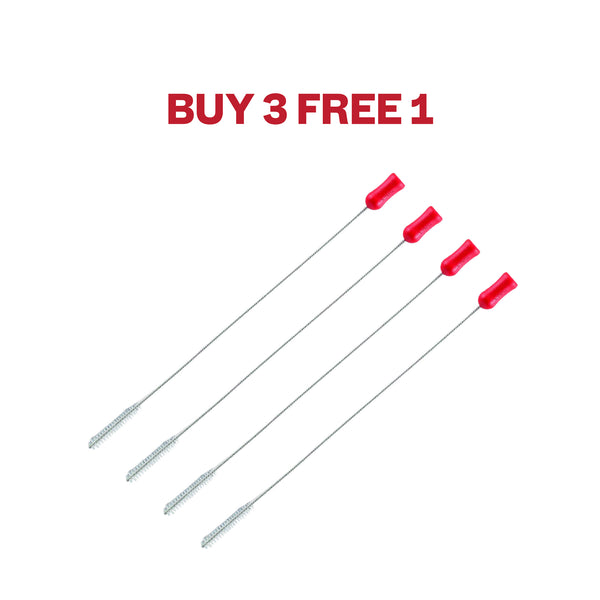 Twinkle Straw Brush - 24cm | 4pcs