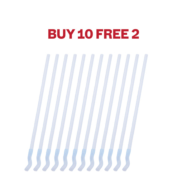 AquaVibe Straw | 12pcs