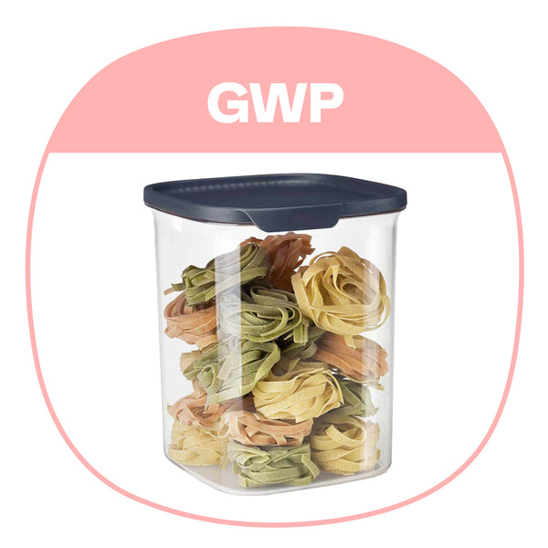 GWP: Ultra Clear Square | 1pc | 3.6L
