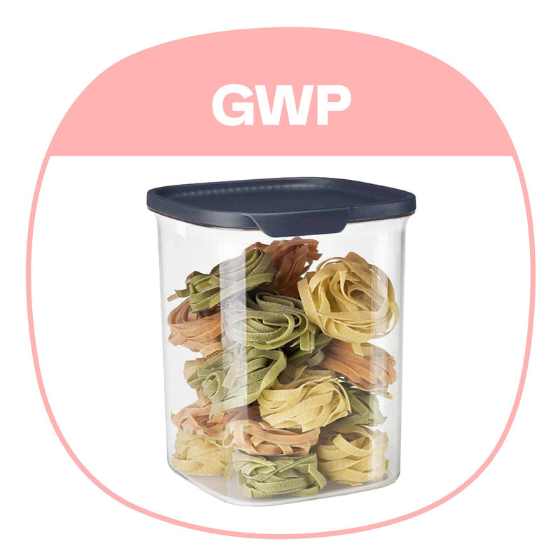 GWP: Ultra Clear Square | 1pc | 3.6L