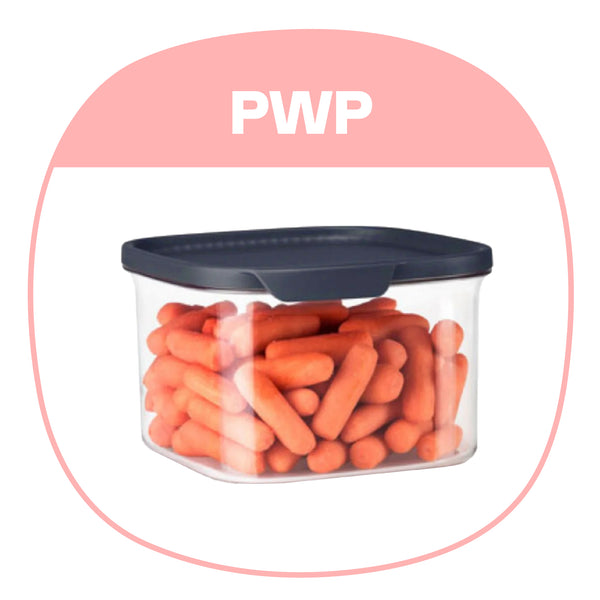 PWP: Ultra Clear Square | 1pc | 1.7L