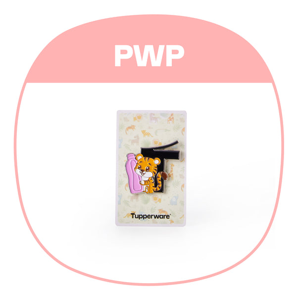 PWP: Enamel Pin - Tiger