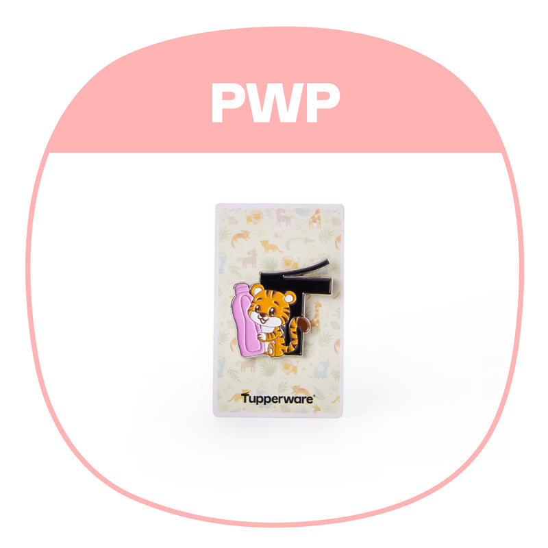 PWP: Enamel Pin - Tiger