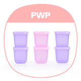 PWP: Cubix Mini Square | 6pcs | 110ml