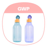 GWP: Square Eco Bottle | 2pcs | 1L