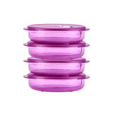 Vent N Serve Divided Dish | 4pcs | 800ml