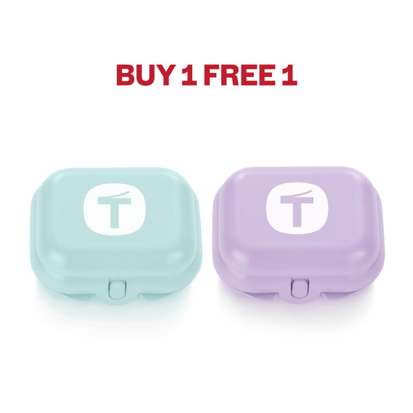 Oyster Mini Big T | 2pcs