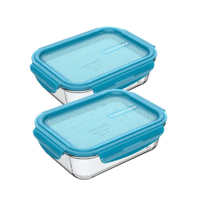 PremiaGlass Rectangular | 2pcs | 1.5L