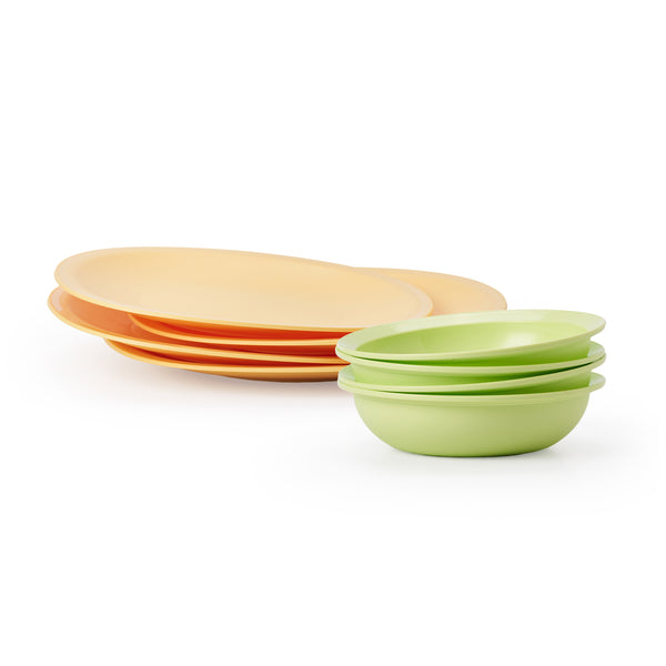 Plate & Bowl