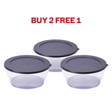 Clear Bowl | 3pcs | 4L