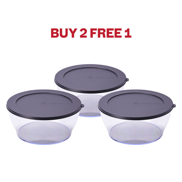Clear Bowl | 3pcs | 4L
