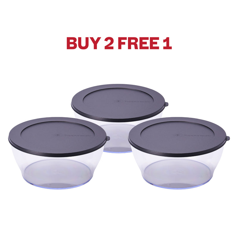 Clear Bowl | 3pcs | 4L