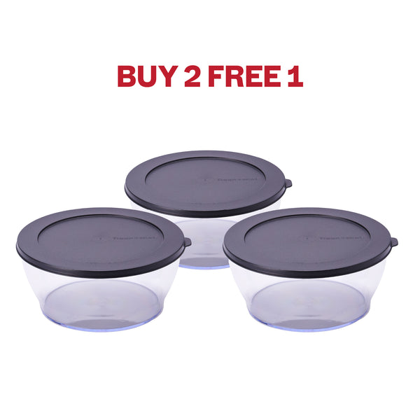 Clear Bowl | 3pcs | 2.4L
