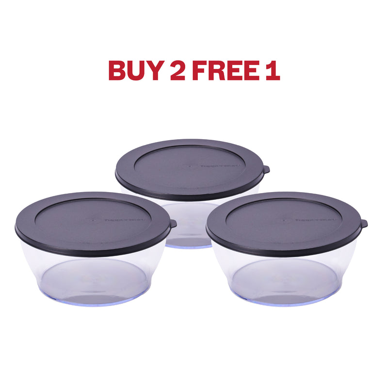 Clear Bowl | 3pcs | 2.4L