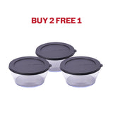 Clear Bowl | 3pcs | 1.3L