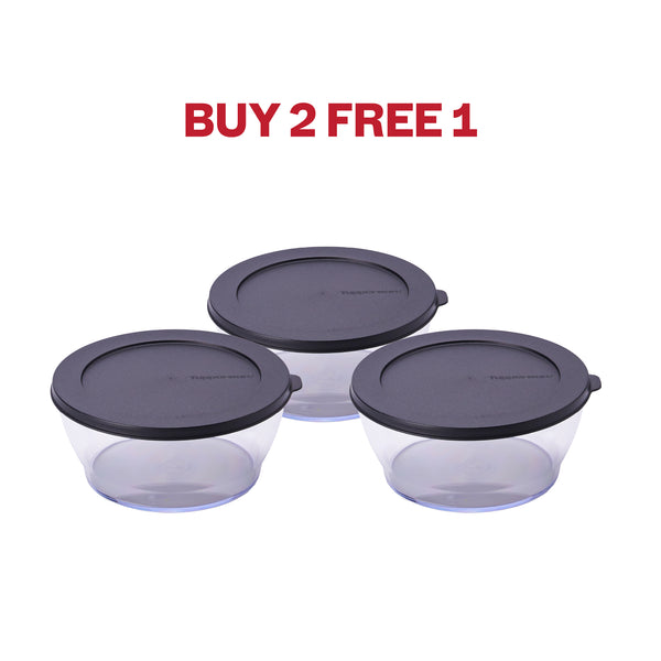 Clear Bowl | 3pcs | 1.3L