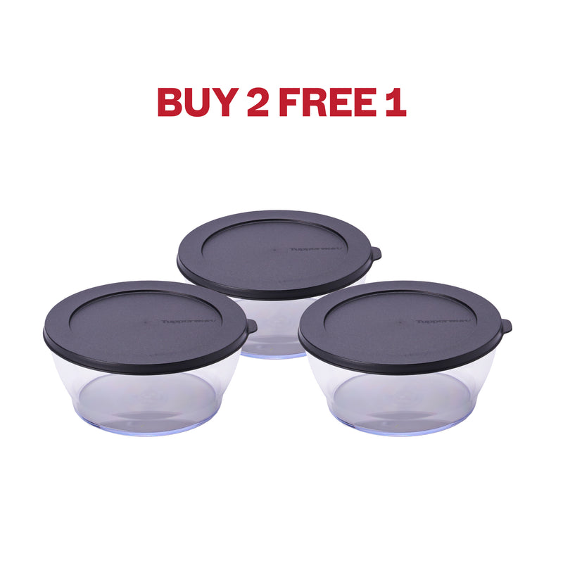 Clear Bowl | 3pcs | 1.3L