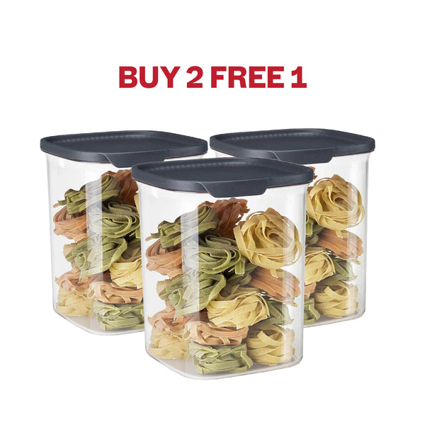 Ultra Clear Square | 3pcs | 3.6L