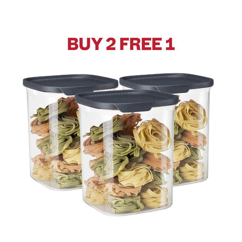Ultra Clear Square | 3pcs | 3.6L