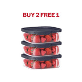 Ultra Clear Square | 3pcs | 825ml