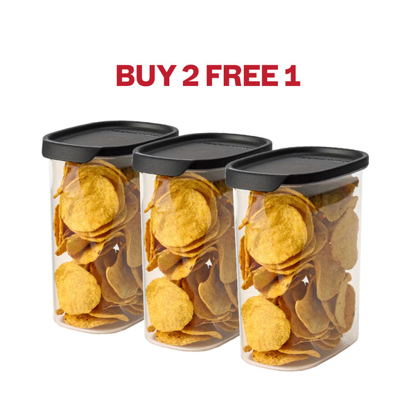 Ultra Clear Oval | 3pcs | 2.2L