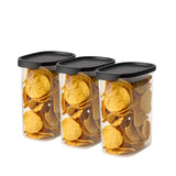 Ultra Clear Oval | 3pcs | 2.2L