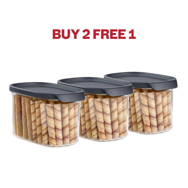 Ultra Clear Oval | 3pcs | 1L