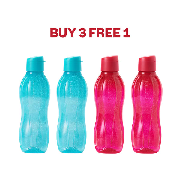 Eco Bottle with EDD Cap | 4pcs | 750ml