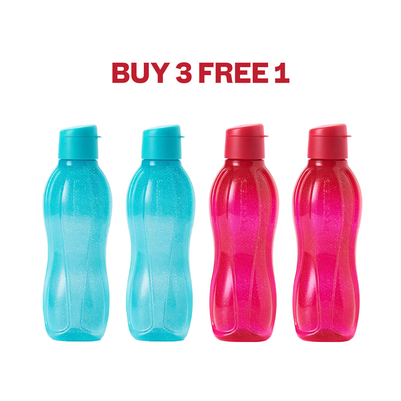 Eco Bottle with EDD Cap | 4pcs | 750ml