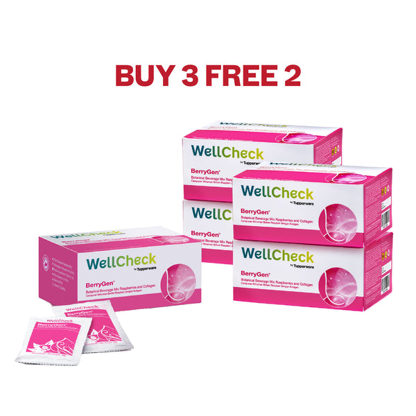 BerryGen | 5boxes | 15g x 15 sachets