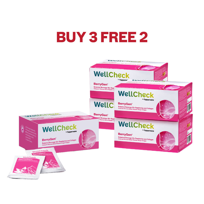 BerryGen | 5boxes | 15g x 15 sachets