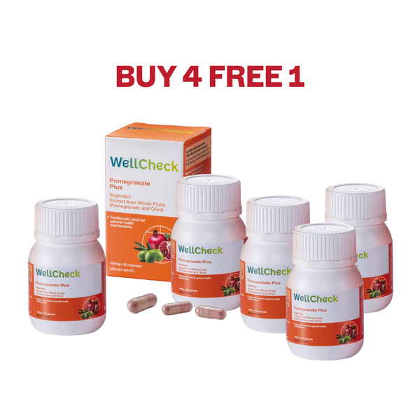 Pomegranate Plus | 5boxes | 30 Vcaps