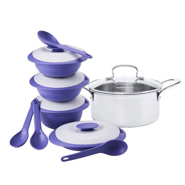 Trayam Casserole with Lid Set