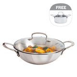 Trayam Kadhai 24cm with Lid | 1pc