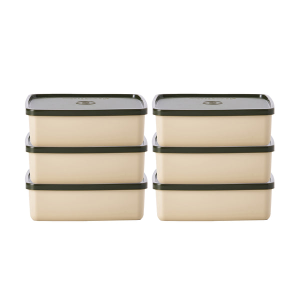 Large Square Away | 6pcs | 620ml