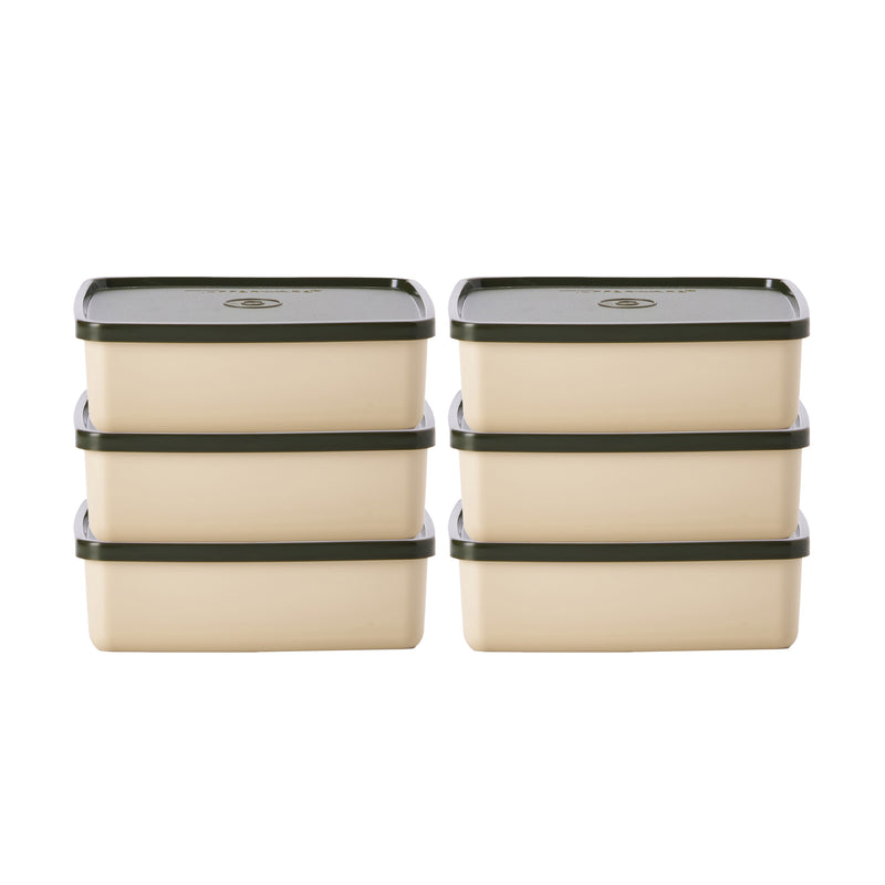 Large Square Away | 6pcs | 620ml