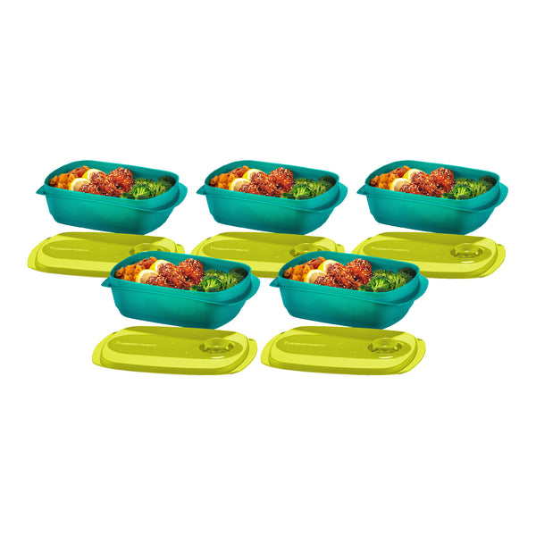 Reheatable Lunch Box | 5pcs | 1.25L