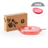 Premium Blossom Platter with Giftbox | 1pc | 1L