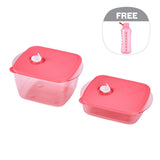 Vent N Serve Rect Set