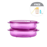 Vent N Serve Divided Dish | 2pcs | 800ml