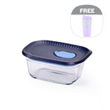 Tupperware® Voila™ Glass | Rectangular Glassware | 1pc | 400ml