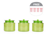 Clear Collection Jar | 3pcs | 900ml