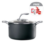 Black Series Casserole Pot 5.8L
