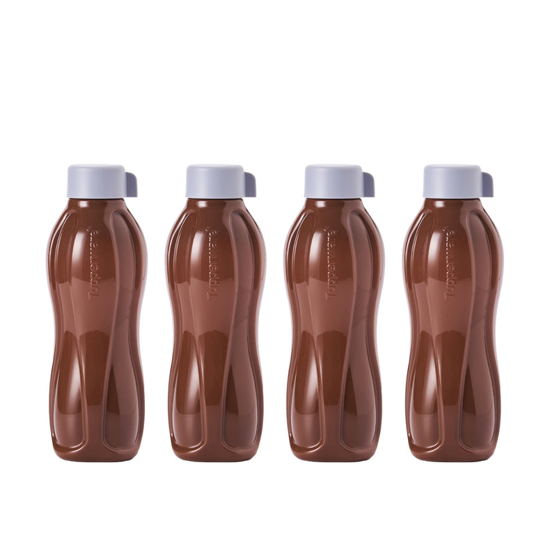 Eco Bottle with Screwcap | 4pcs | 1L
