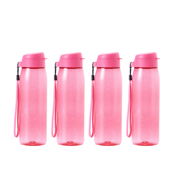 Lohas Bottle with EDD cap + strap | 4pcs | 750ml