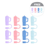 Big T Straw Cover | 8pcs